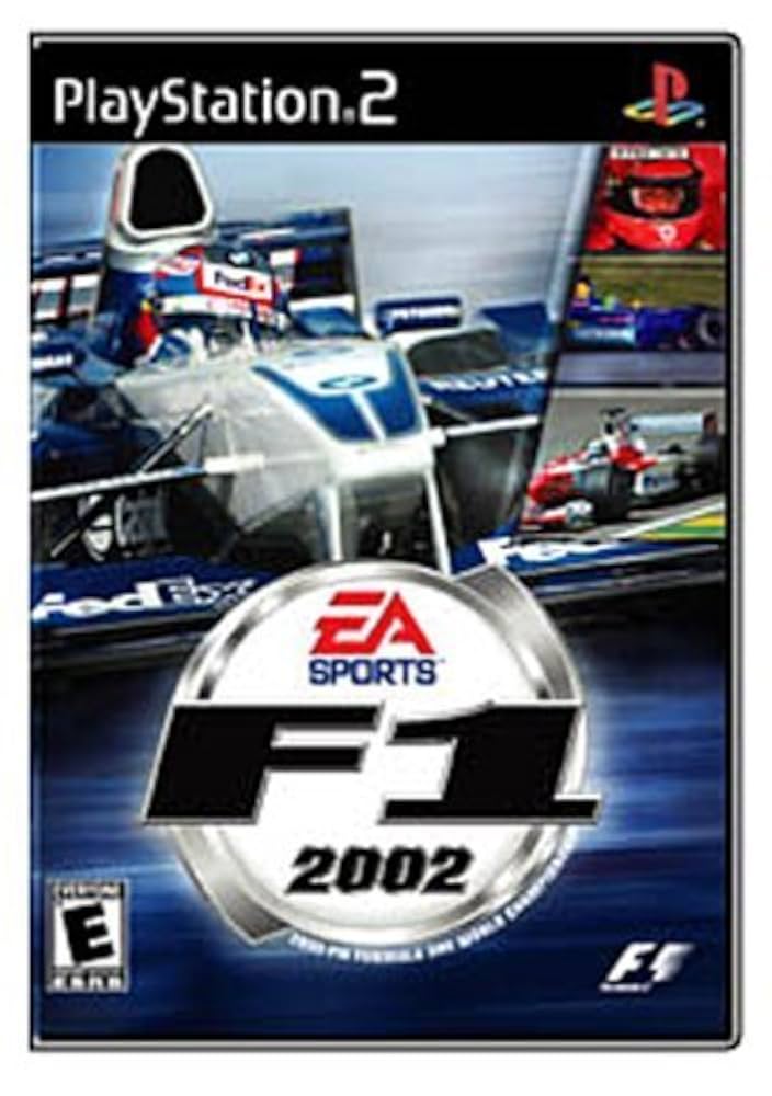 Amazon | F1 2002 / Game | ゲーム